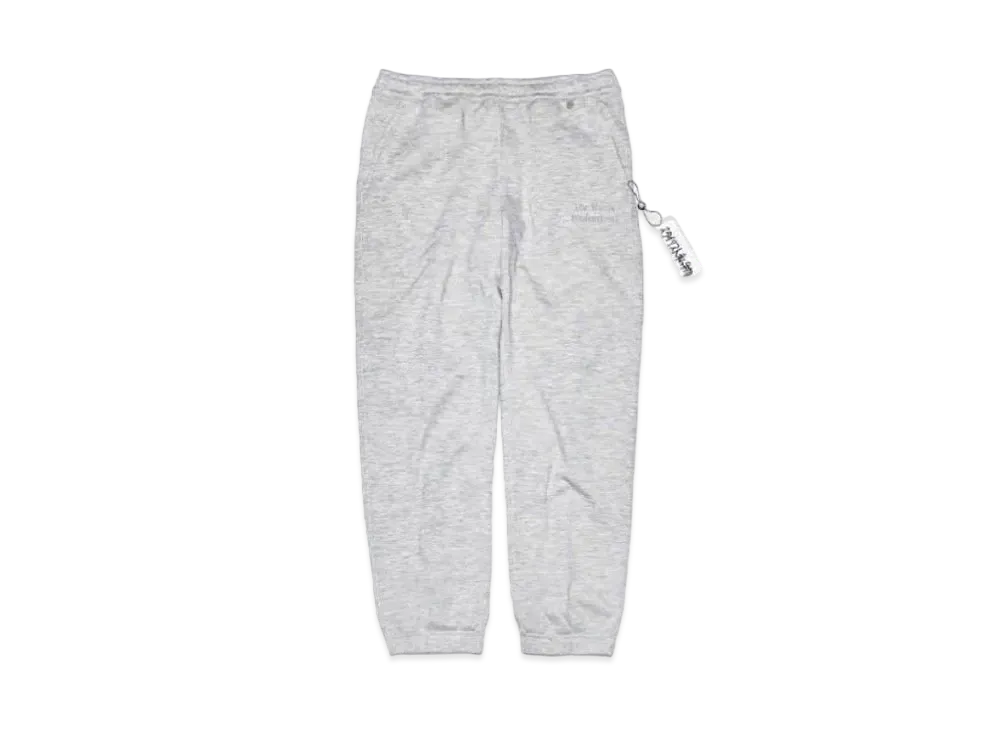 エンノイ x スタイリスト私物 22AW スウェット パンツ "グレー" AW22BRENPT02NTL