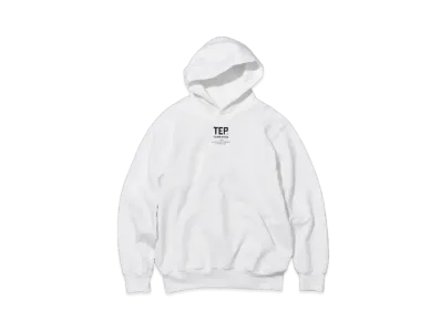 ENNOY 22AW TEP Sweat Hoodie "White" AW22BRENCT06PL