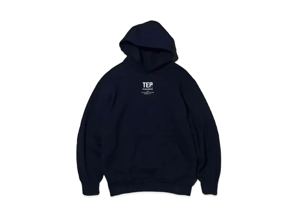 ENNOY 22AW TEP Sweat Hoodie "Navy" AW22BRENCT06PL