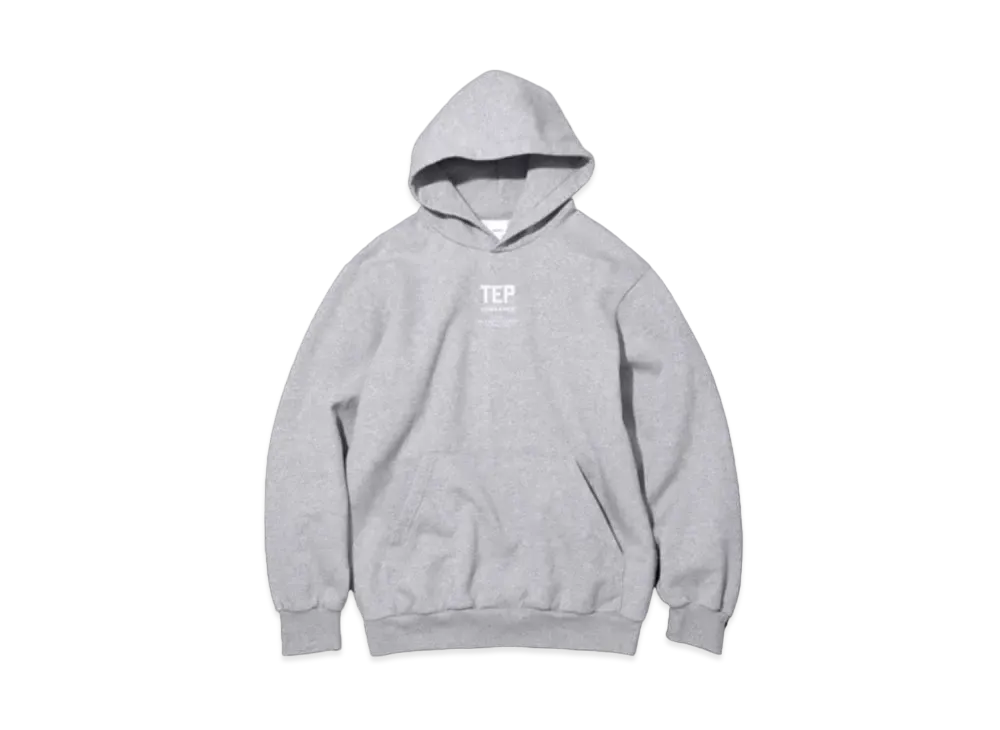 ENNOY 22AW TEP Sweat Hoodie "Grey" AW22BRENCT06PL