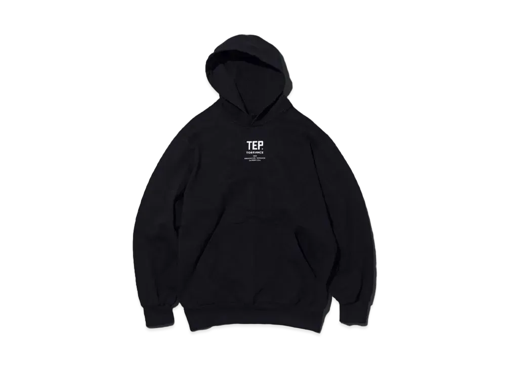 ENNOY 22AW TEP Sweat Hoodie "Black" AW22BRENCT06PL