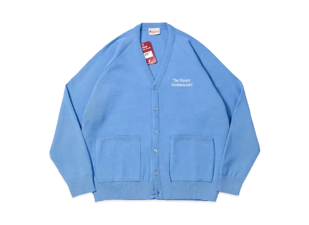 ENNOY 22AW Button Cardigan "Capstan"