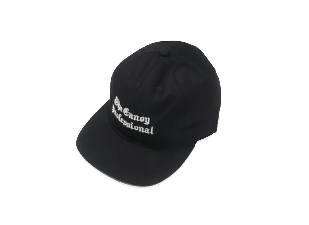 ENNOY 20SS Cap "Black"
