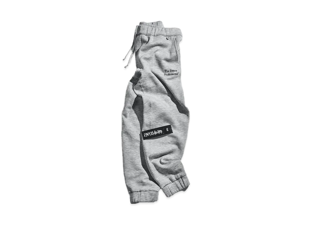 ENNOY x Stylistshibutsu x is-ness Sweat Pant "Grey"