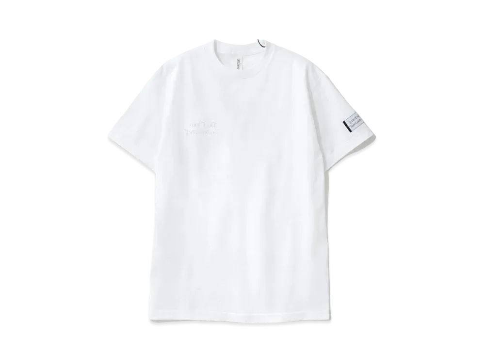 ENNOY x Stylistshibutsu 20AW Same Color Inversion Tee "White"