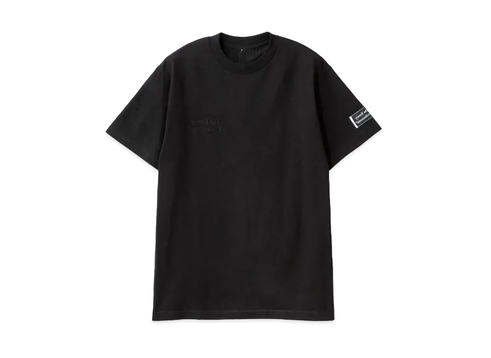 ENNOY x Stylistshibutsu 20AW Same Color Inversion Tee "Black"
