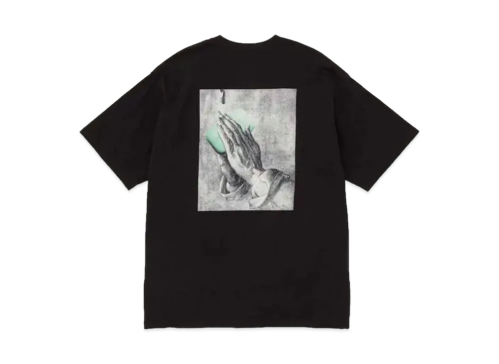ENNOY x Stylistshibutsu x Sakanaction 20AW Tee "Black"