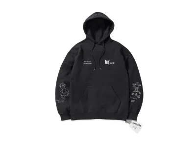 ENNOY x Stylistshibutsu x KEP Berlin Sweat Hoodie "Black"