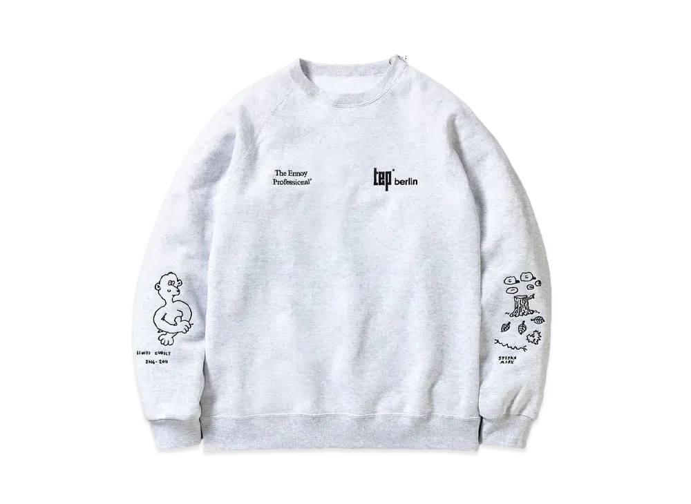 ENNOY x Stylistshibutsu x KEP Berlin Sweat Crew 