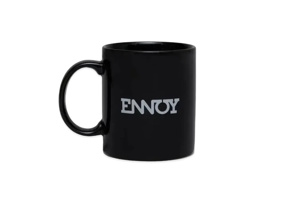 ENNOY Logo Mug Cup "Black"
