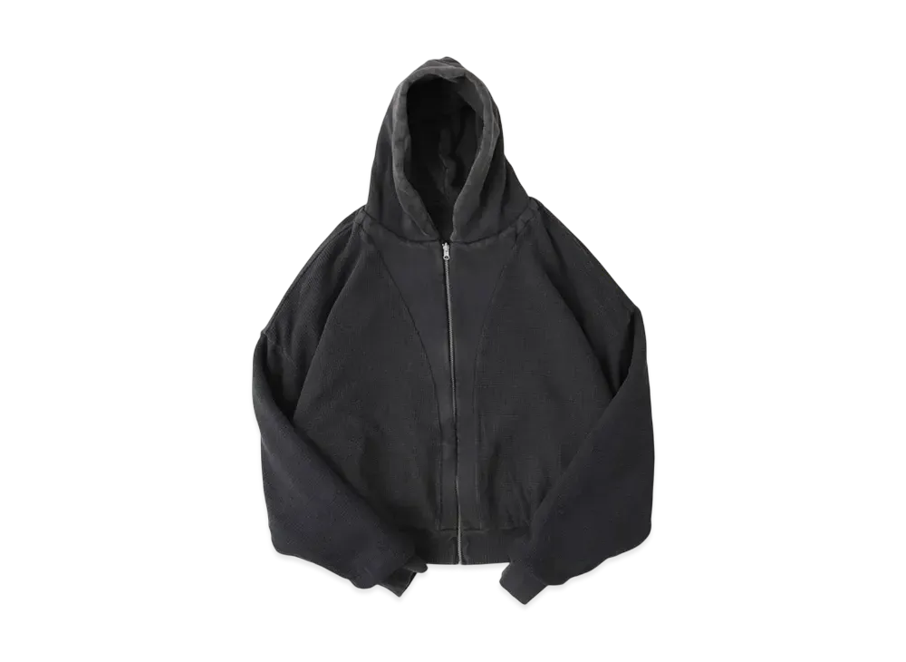Entire Studios Thermal Hood "Washed Black" ES2488