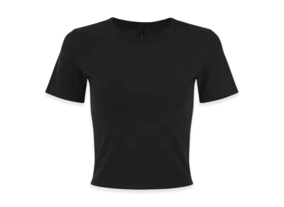 Entire Studios Micro T-Shirt "Tar"