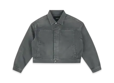 Entire Studios Gem Denim Jacket "Stone Light"