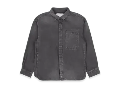 Entire Studios Herculean Denim Shirt Jacket "Stone Light"