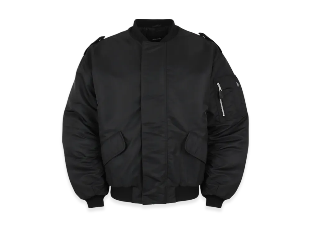 Entire Studios V-22 Bomber Padded Jacket "Oil"