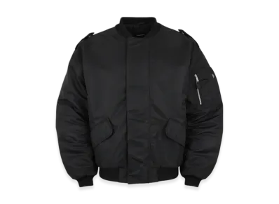 Entire Studios V-22 Bomber Padded Jacket "Oil"