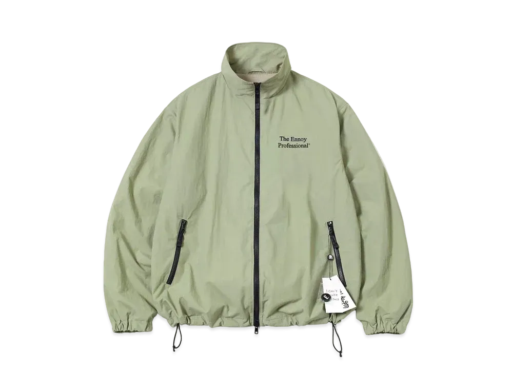 ENNOY Stylistshibutsu Nylon Jacket "Sage"