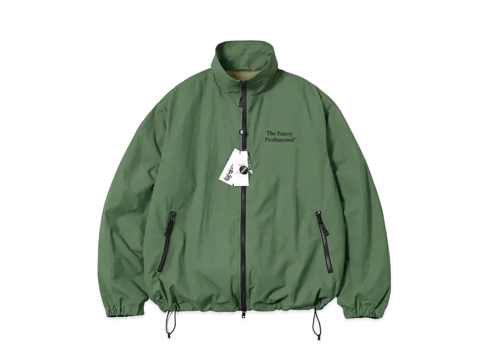 ENNOY Stylistshibutsu Nylon Jacket "Formal Garden"