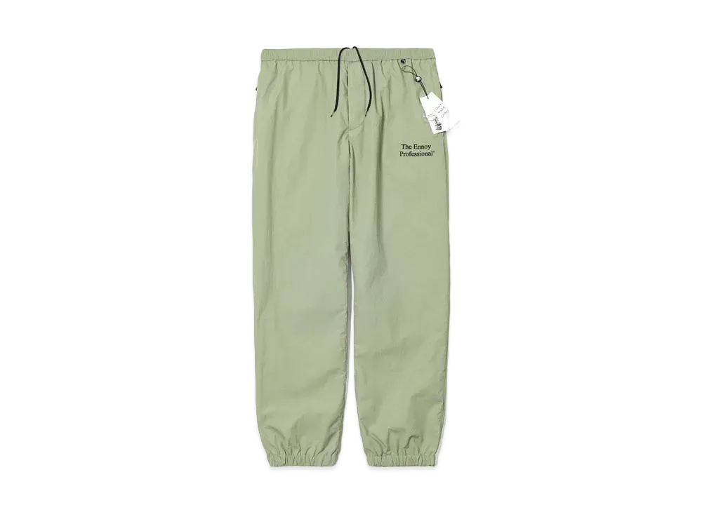 ENNOY Stylistshibutsu Nylon Pants "Sage"