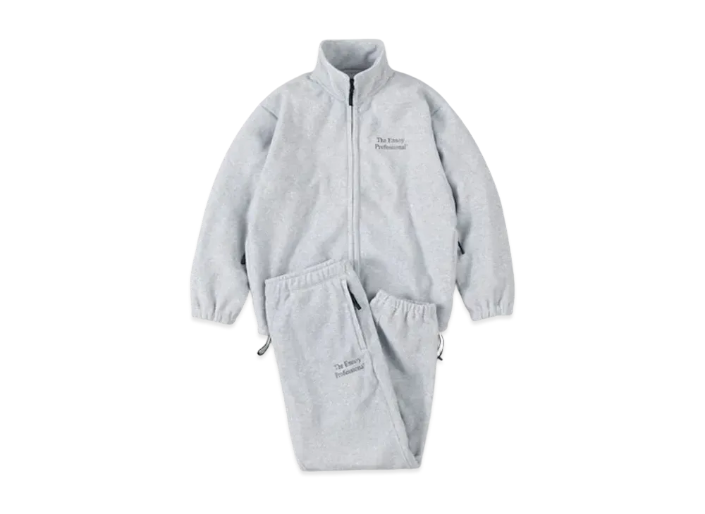 ENNOY 23AW City Fleece Jacket+Pants "Zurich Gray"