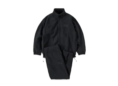 ENNOY 23AW City Fleece Jacket+Pants "Tokyo Black"