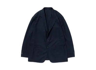 A.PRESSE for everyone Cotton Hemp Jacket "Navy"