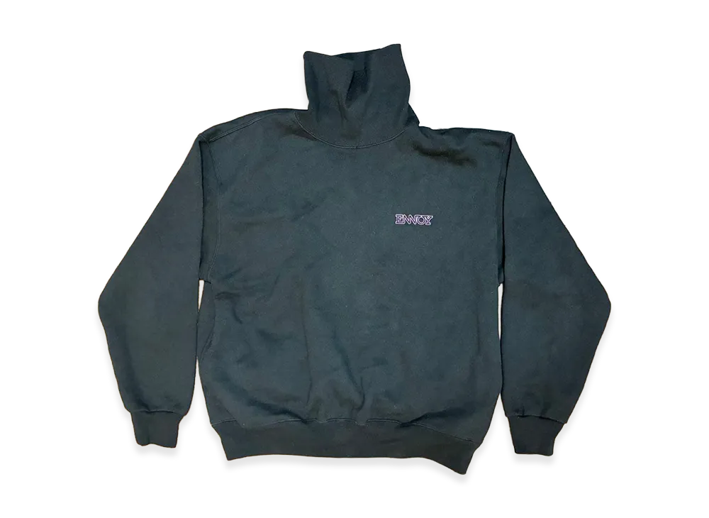 ENNOY Electric Logo Turtleneck Sweat "Black"