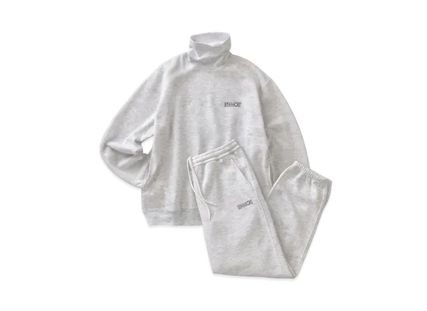 ENNOY Electric Logo Turtleneck Sweat Set Up ENNOY Electric Logo Turtleneck Sweat Set Up