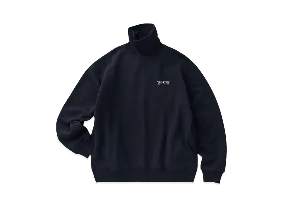 ENNOY Turtleneck Sweat "Navy"