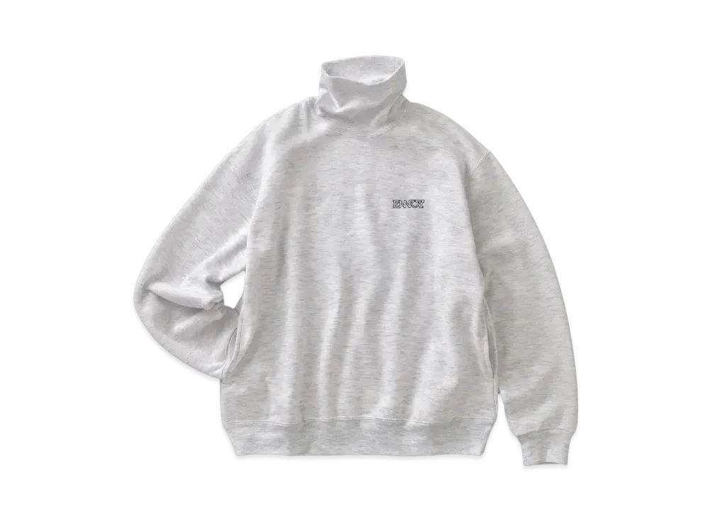 ENNOY Turtleneck Sweat "Ash Gray"