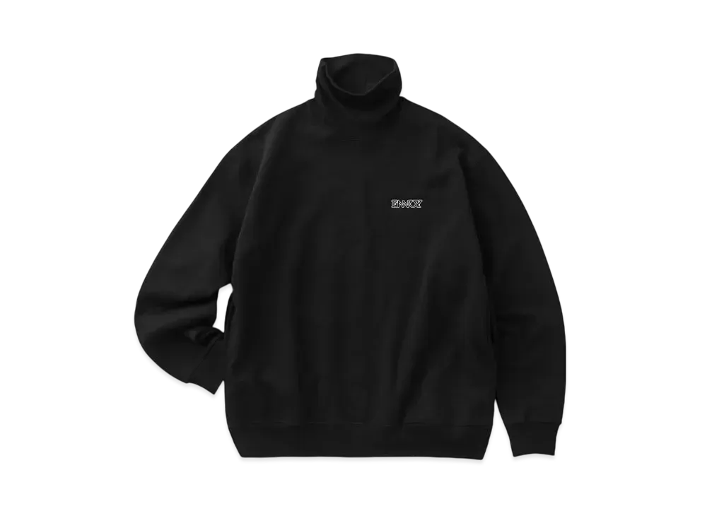 ENNOY Turtleneck Sweat "Black"