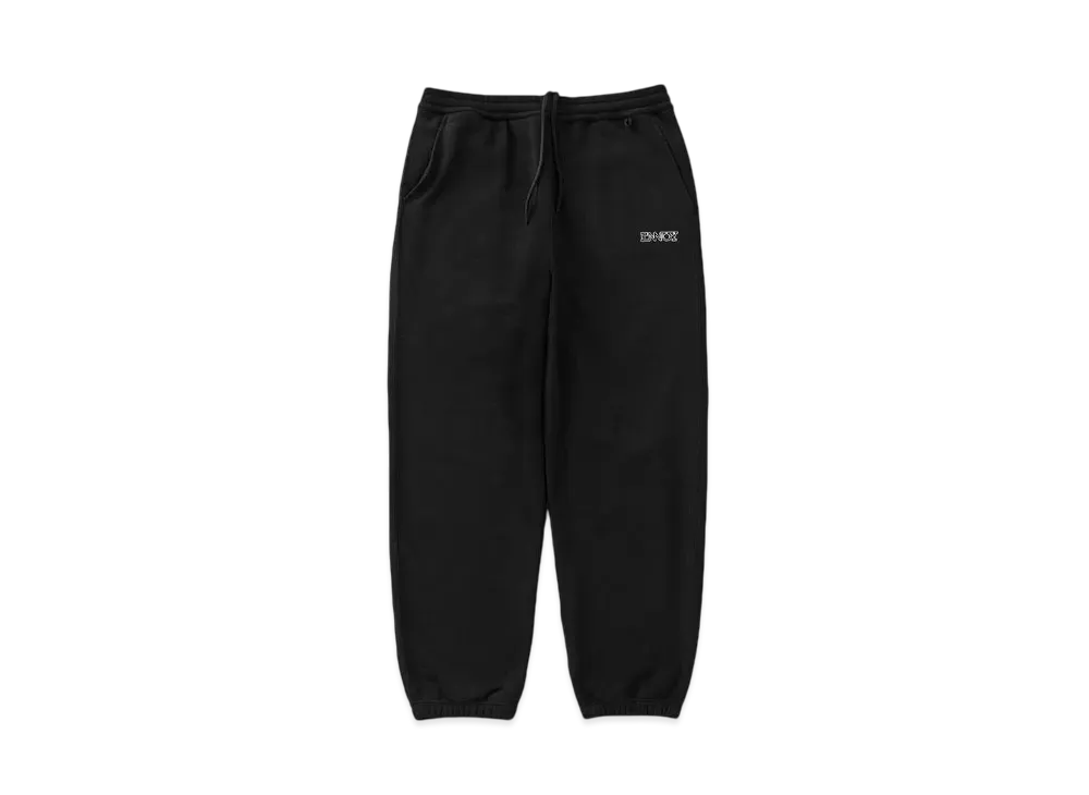 エンノイ スウェットパンツ "ブラック"