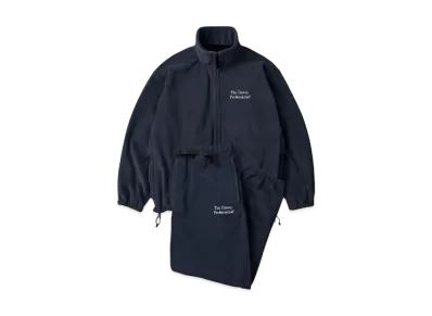 ENNOY 24AW Polartec Fleece Set Up "Navy" AW24BRENCT04LP / AW24BRENPT06LP
