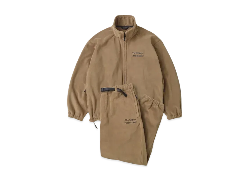 ENNOY 24AW Polartec Fleece Set Up ENNOY 24AW Polartec Fleece Set Up