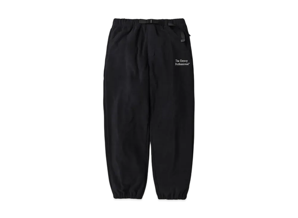 ENNOY 24AW Polartec Fleece Set Up "Black"