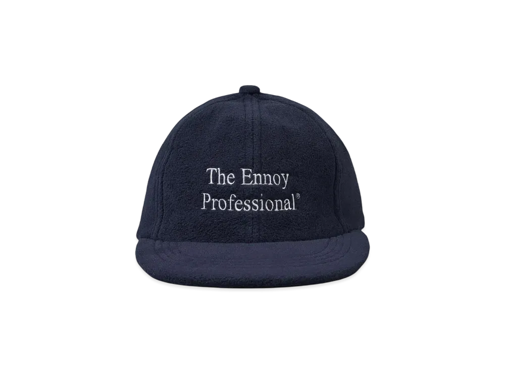 ENNOY 24AW Polartec Fleece Cap "Navy"