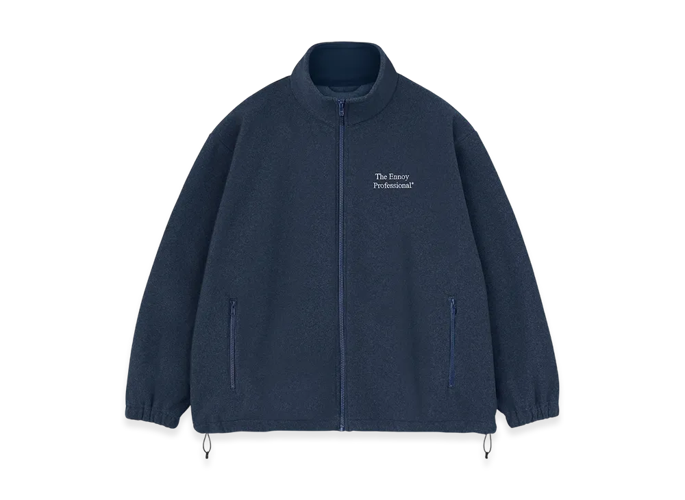 エンノイプロフェッショナル The ennoy Professional ベスト ENNOYの新作フリースベスト&ジャケットが各3カラーで抽選開始