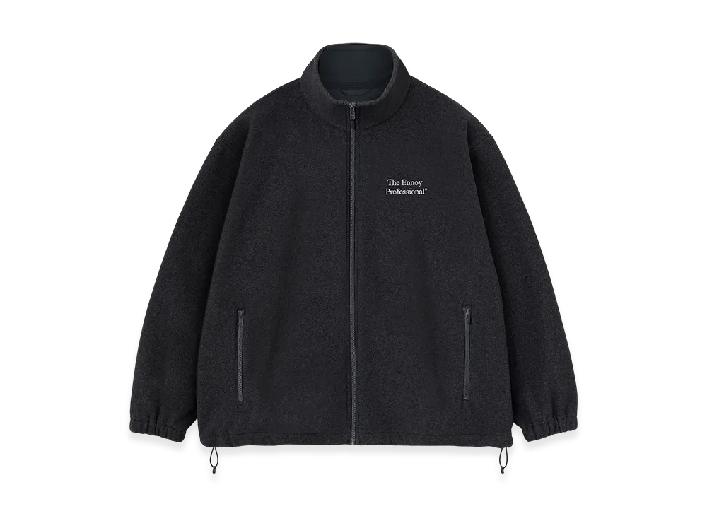 ENNOY Professional Fleece Jacket "Black"