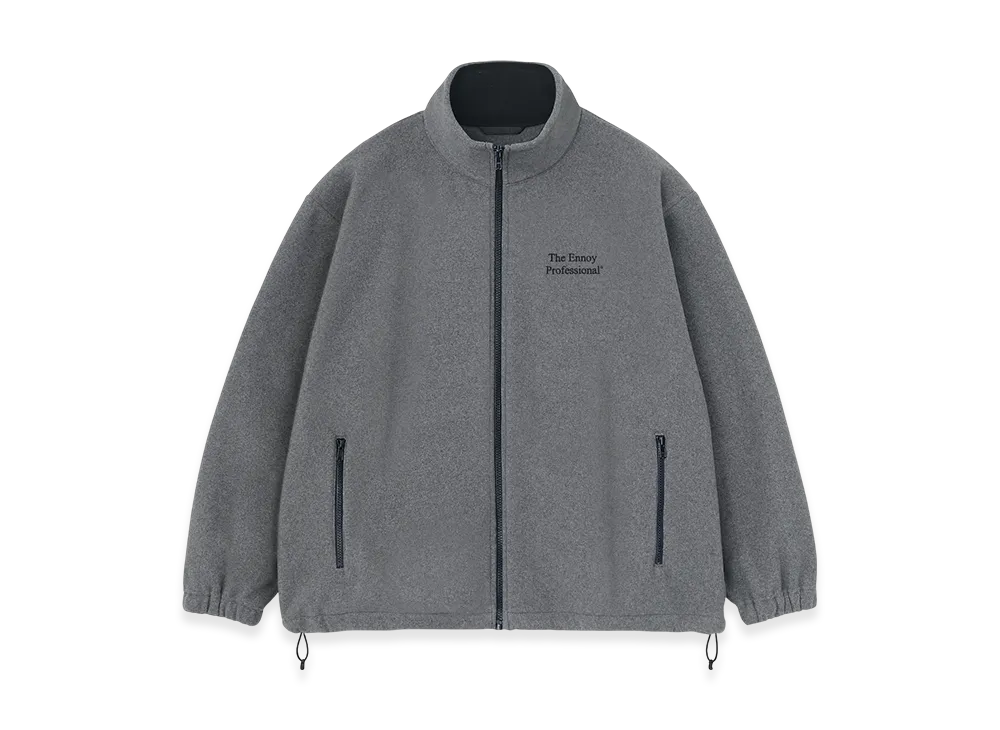 ENNOY Professional Fleece Jacket "Gray"