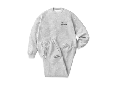 ennoy スウェット ENNOY Professional Crew Sweat Set Up