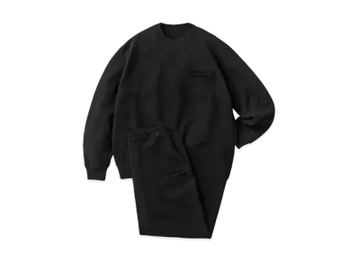 ennoy エンノイ CREW SWEAT SET UP 黒 L 保障できる Crew Professional ENNOY Sweat Up Set トップス