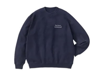 ENNOY Professional Crew Sweat "Navy/White" 25SS