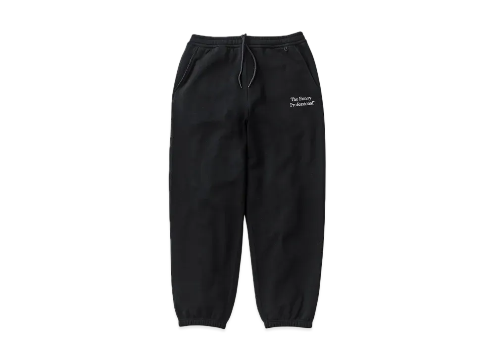 ENNOY Professional Sweat Pants "Black/White" (25SS)