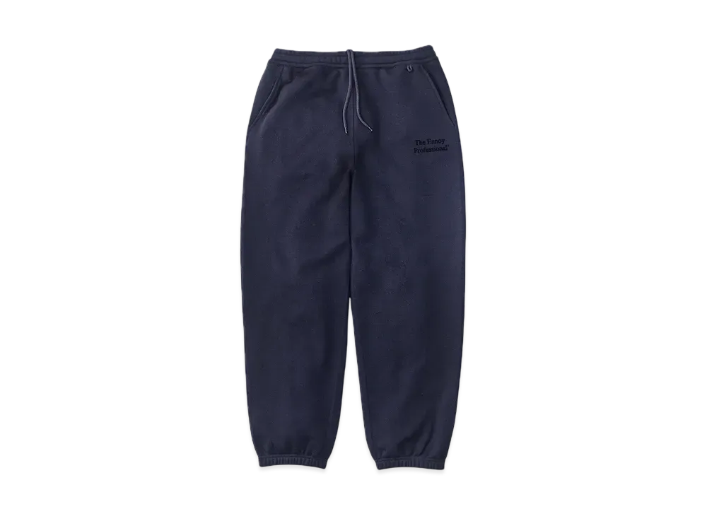 ENNOY Professional Sweat Pants "Navy/Black" 25SS