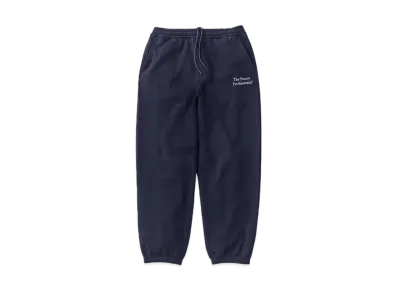 ENNOY Professional Sweat Pants "Navy/White" 25SS