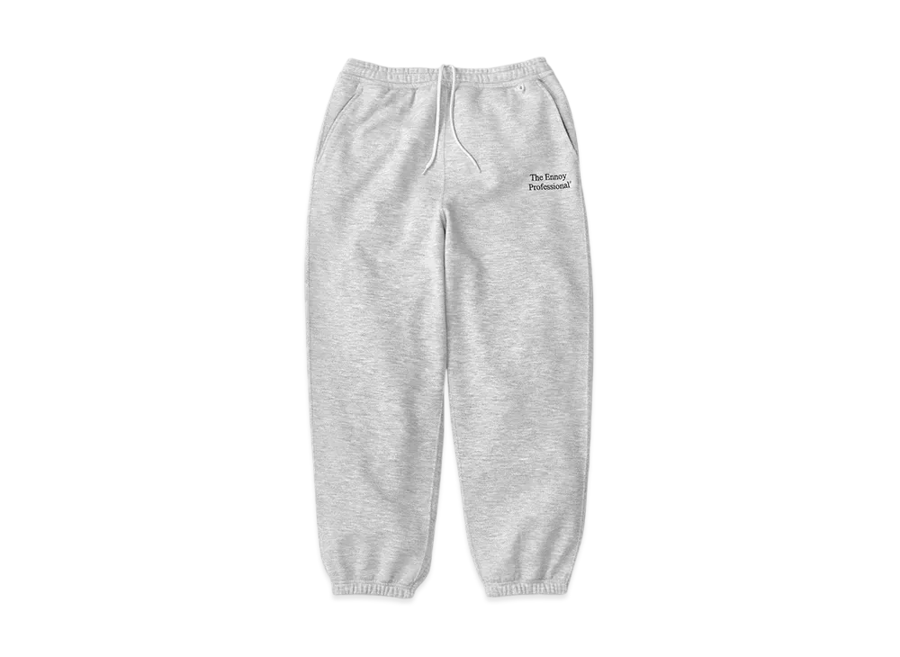 エンノイ プロフェッショナル スウェットパンツ "グレー/ブラック" 25SS