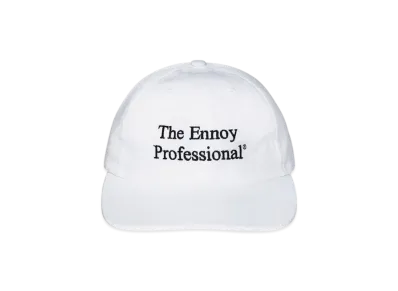 早い者勝ち!即完売PROFESSIONAL COTTON CAP (WHITE) 5/29発売|ENNOY PROFESSIONAL COTTON CAP / COTTON Ē CAP|抽選