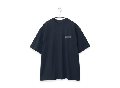 ENNOY Professional S/S T-Shirt "Navy" (25SS) SS25BRENCT05NTL