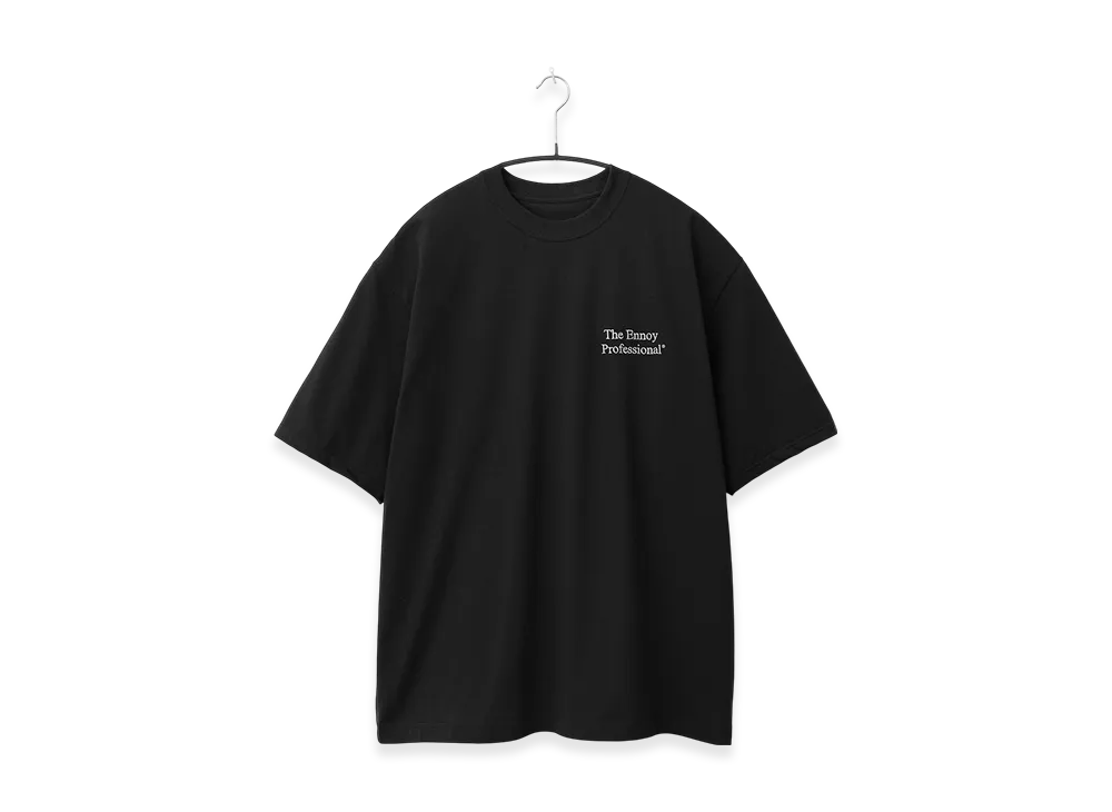 ENNOY Professional S/S T-Shirt "Black" (25SS)