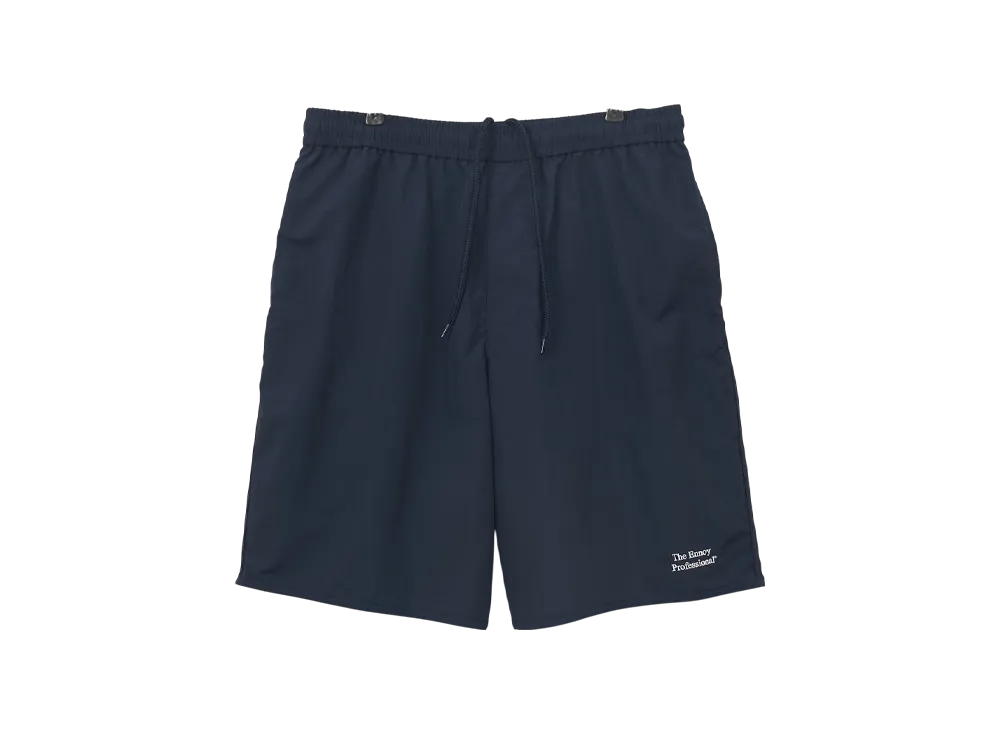 ENNOY Nylon Easy Shorts "Navy" (25SS)
